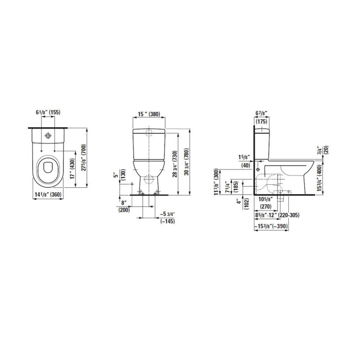 Laufen Pro Toilet