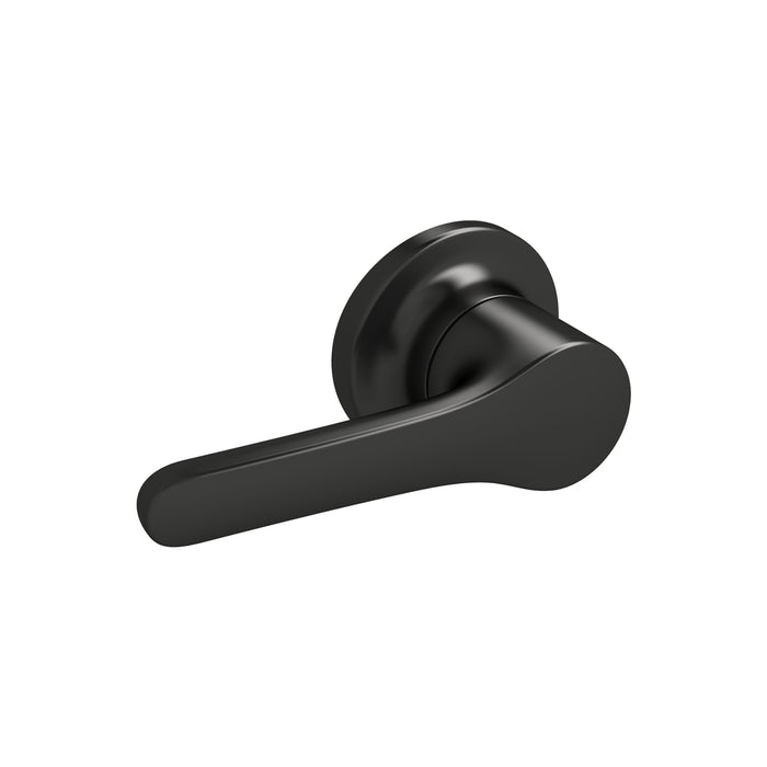 Black toilet lever