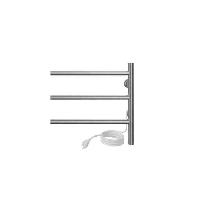 Wall-mounted towel warmer KONTOUR LINEAR