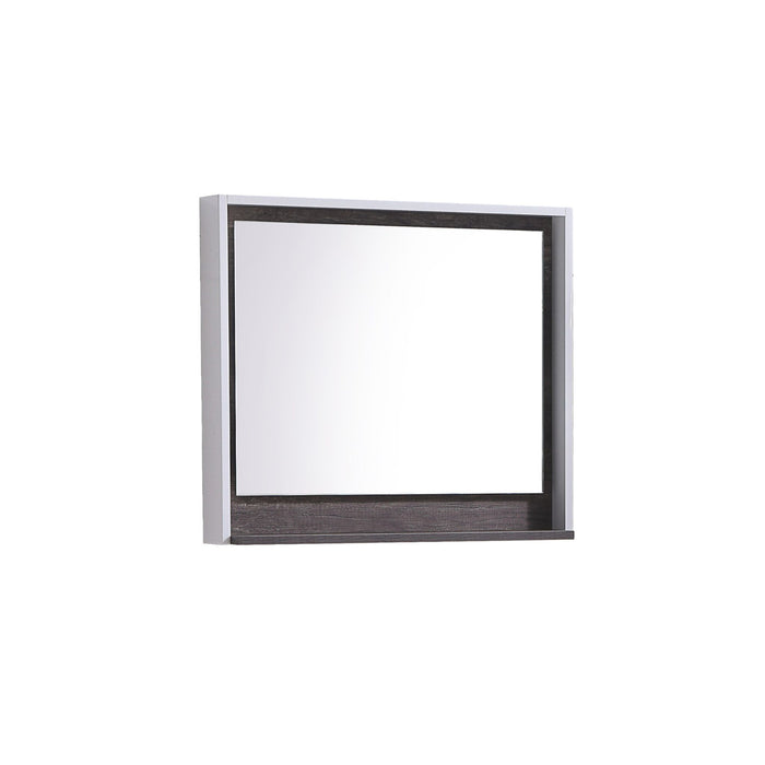 Mirror with shelf EVA Collection