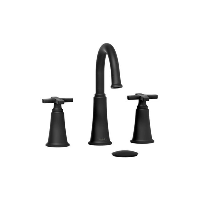 8" Sink Faucet Black MOMENTI Collection