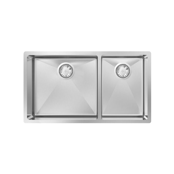 Double Undermount Kitchen Sink Montego Collection