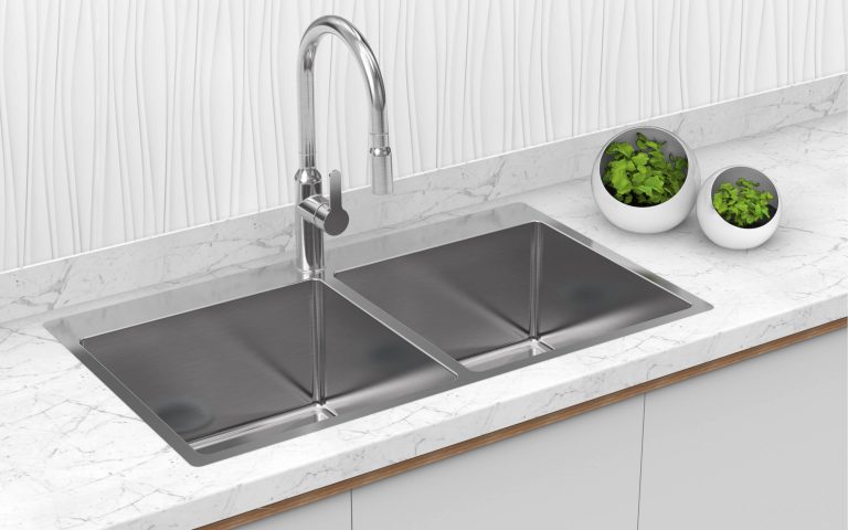 Double Top-mount Kitchen Sink Montego Collection