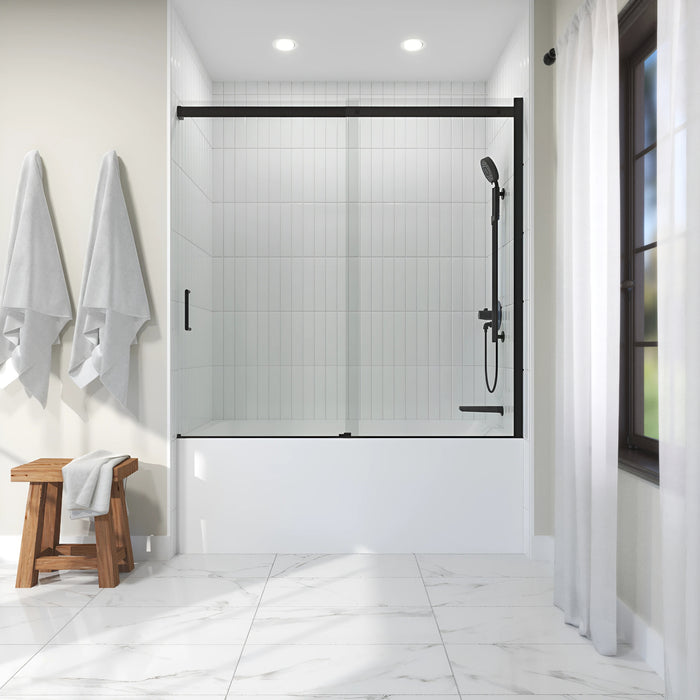 60" bath door Mance Collection