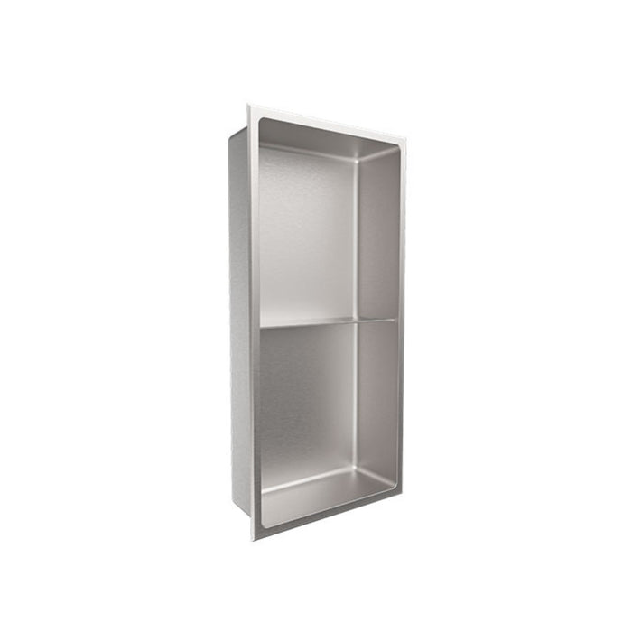 Wall niche 24 "X12" with shelf, rounded corners