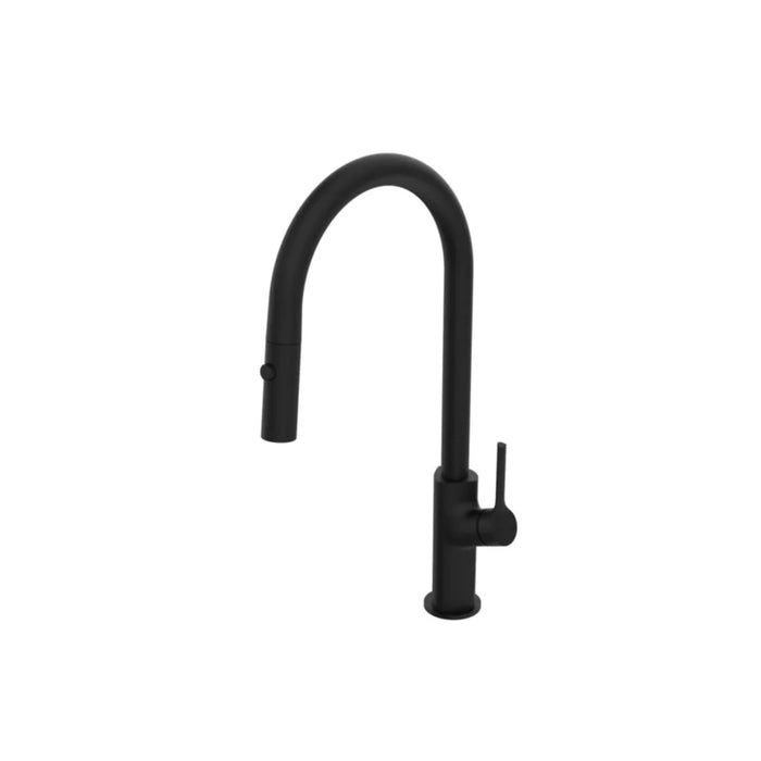 Single-hole Black kitchen faucet Nobua Collection