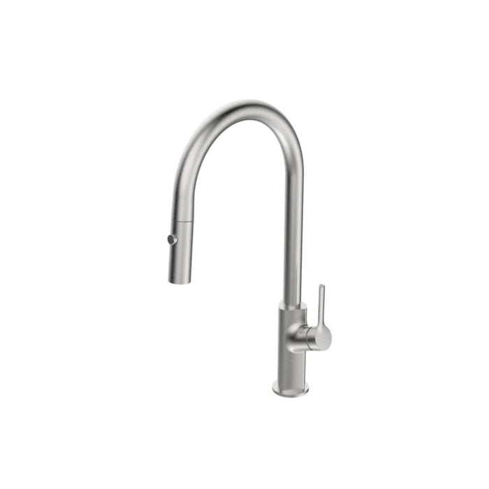 Robinet de cuisine monotrou Inox Collection Nobua