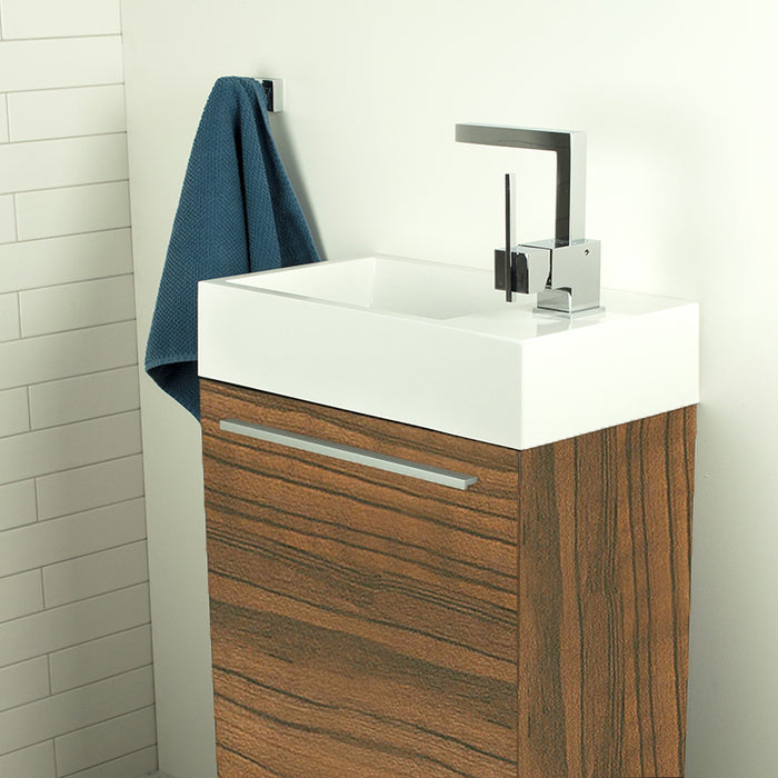 Walnut vanity 18" Arto Collection 