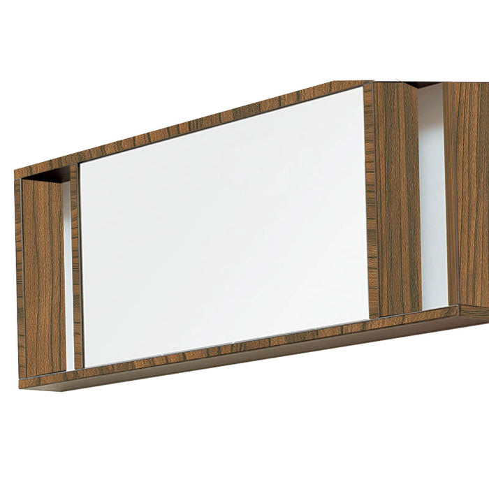 Miroir Tona PROMO 39 3/8 x 15 3/4 Noyer