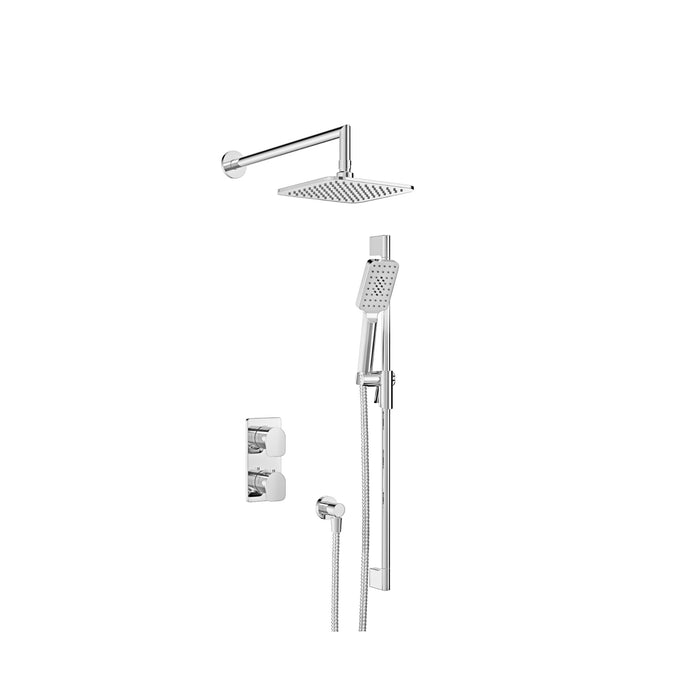 Ensemble de douche thermostatique 2 voies Collection PETITE