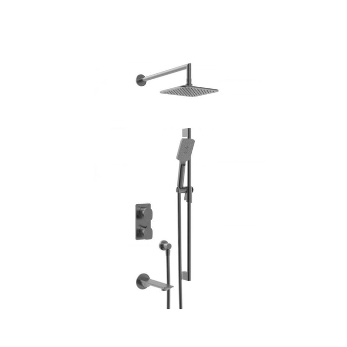 3-way thermostatic shower set PETITE Collection