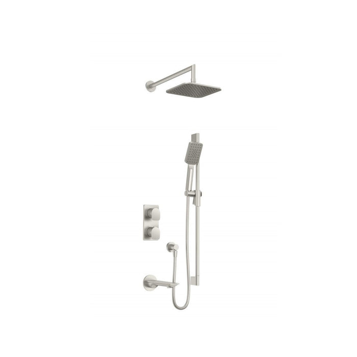 3-way thermostatic shower set PETITE Collection