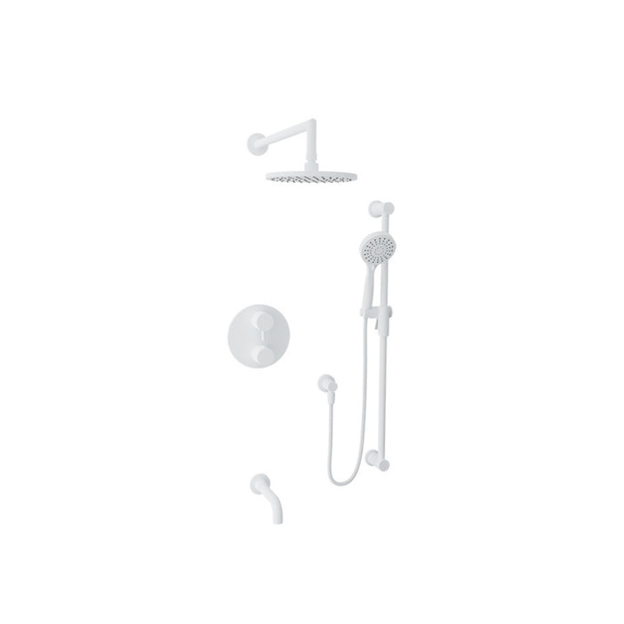 Thermostatic Pressure Balance Bath/Shower Set ZIP Collection 