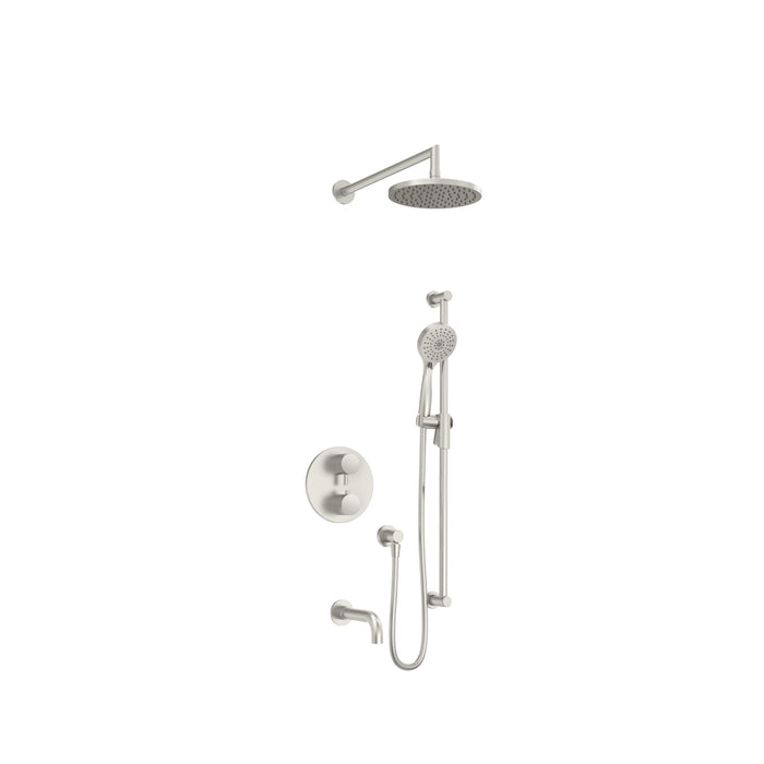 Thermostatic Pressure Balance Bath/Shower Set ZIP Collection 