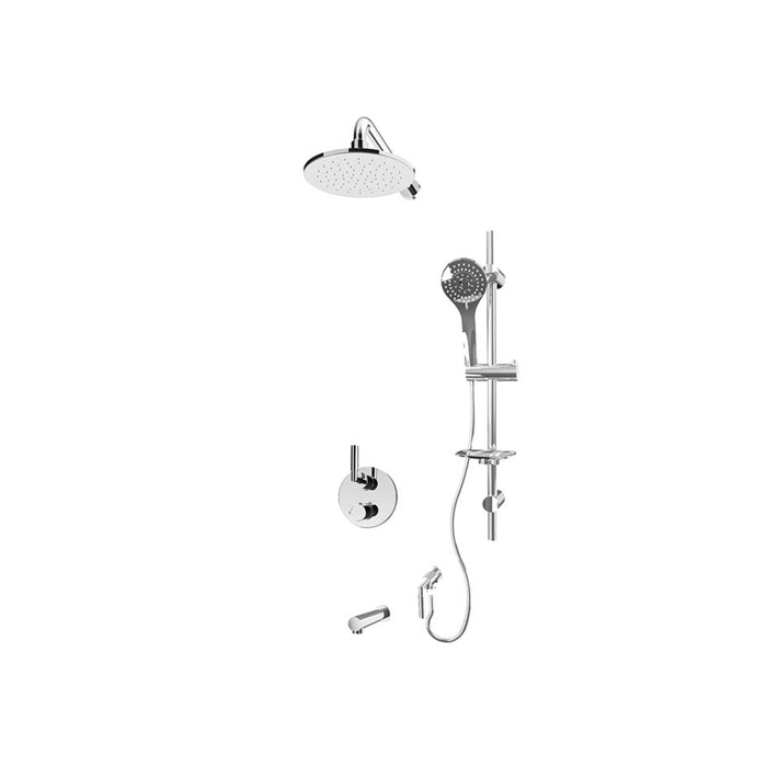 Ensemble de robinet de bain/douche 1/2" Collection Dana