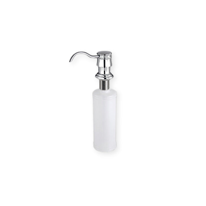 350ml Antique Style Soap Dispenser Brushed Nickel