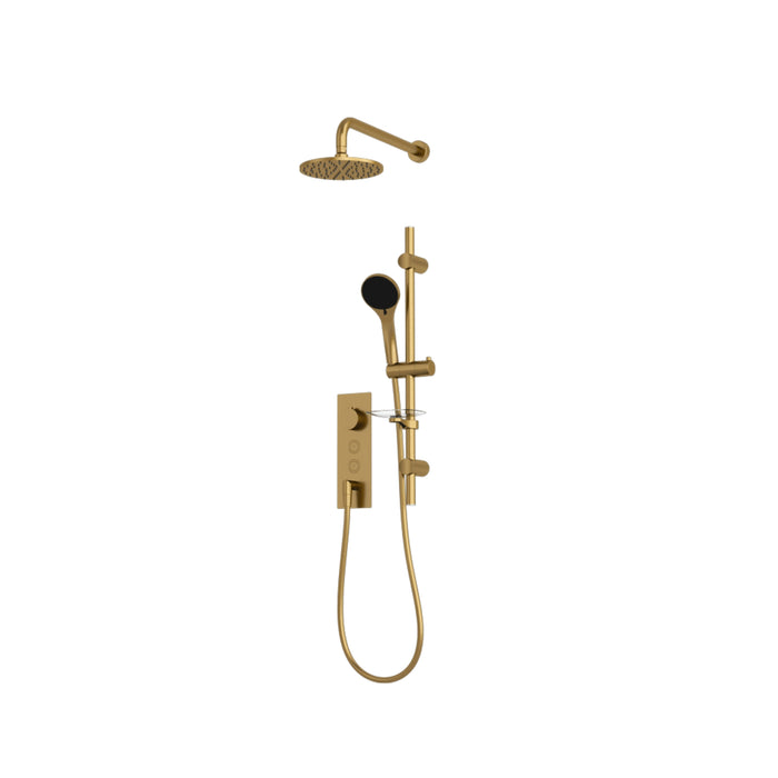 Ensemble de douche thermostatique 1/2" Collection ON