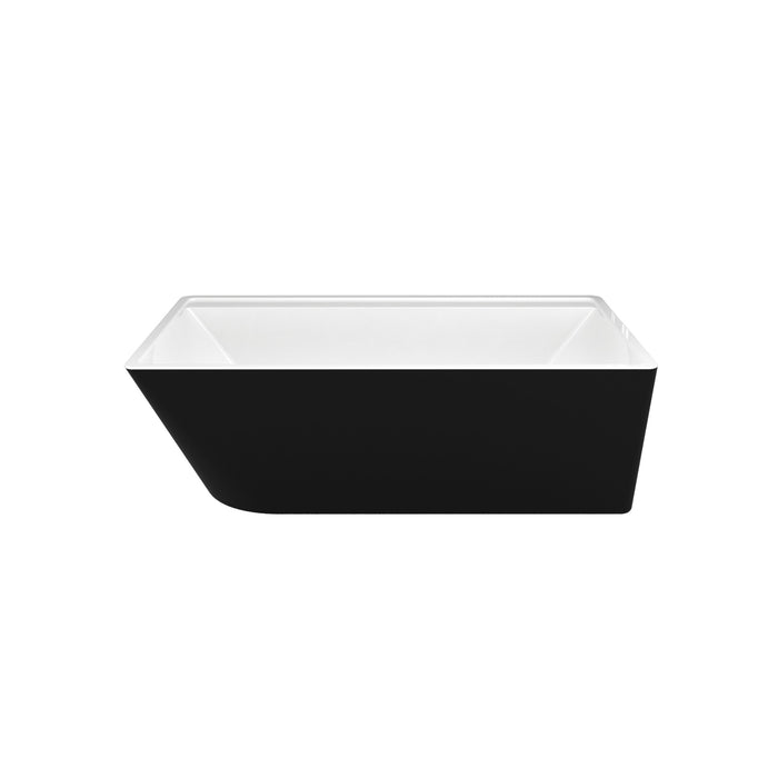 2-sided freestanding bath Rupert Collection