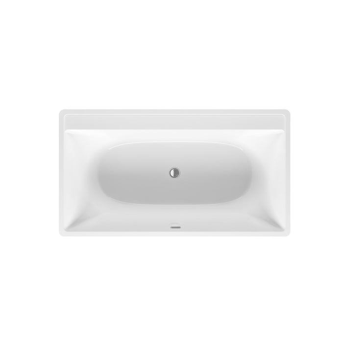 2-sided freestanding bath Rupert Collection