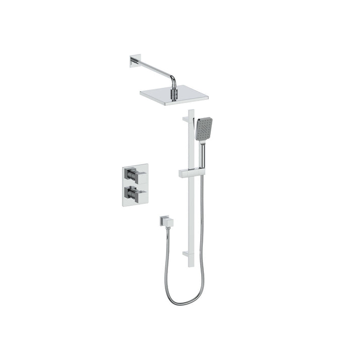 2-way thermostatic shower set KAPFENBERG Collection