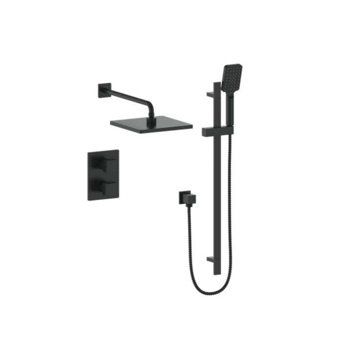 2-way thermostatic shower set KAPFENBERG Collection