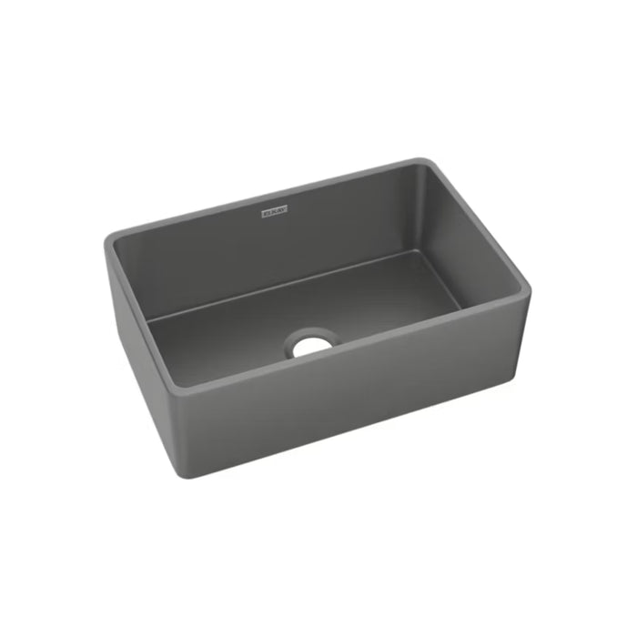 Fireclay Farmhouse Single Kitchen Sink