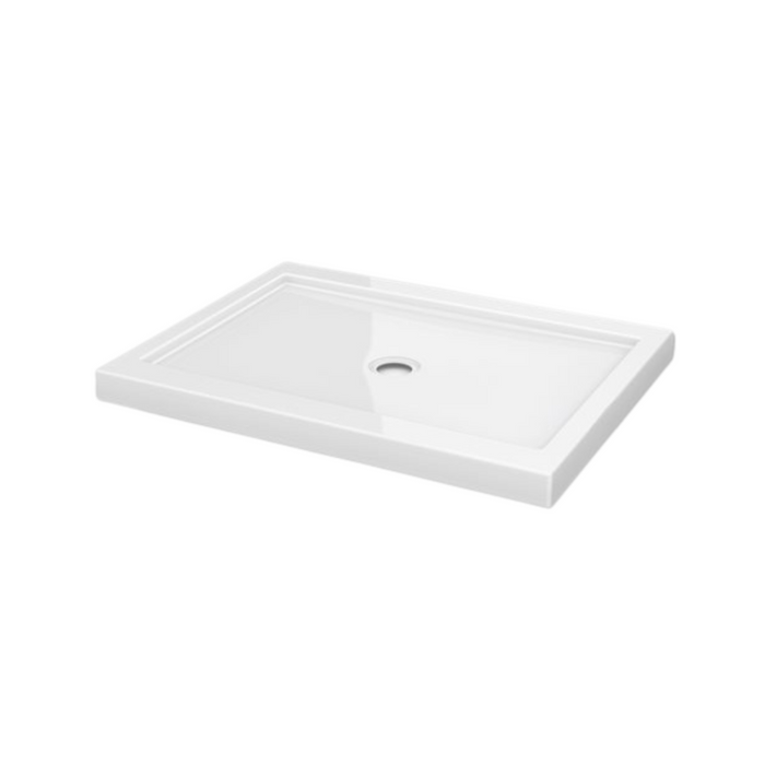 Base de douche collection LPM 72" x 36" drain centrale