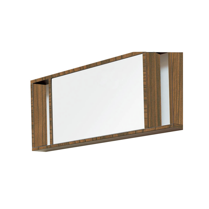 Walnut mirror Arto collection