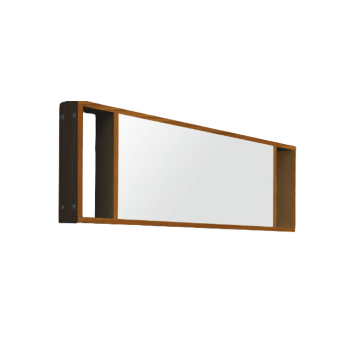 Teak mirror Arto collection