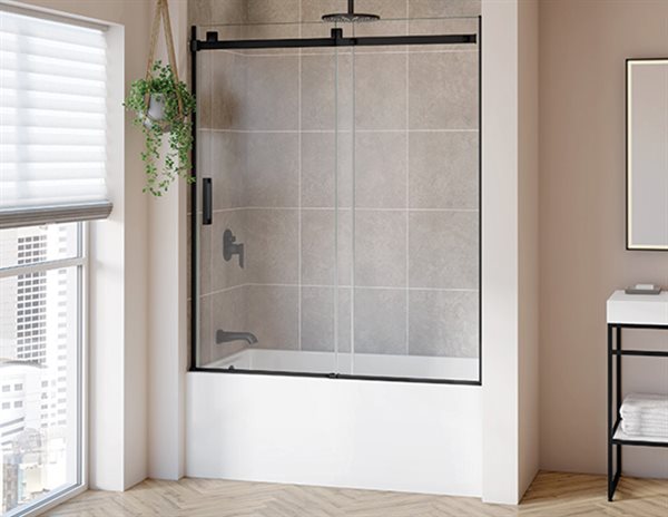 Sliding bath door Skyline Collection