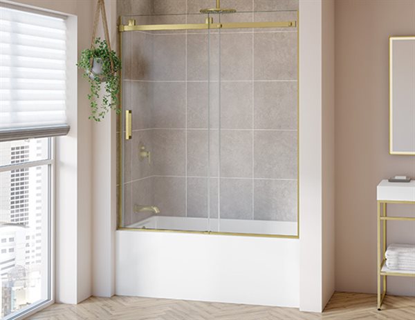 Sliding bath door Skyline Collection