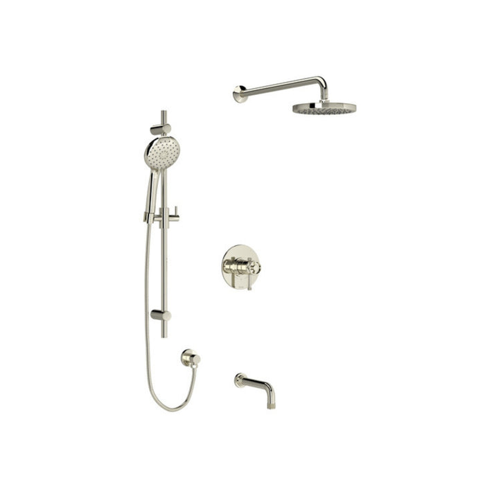 3-way bath/shower set CAMPO Collection