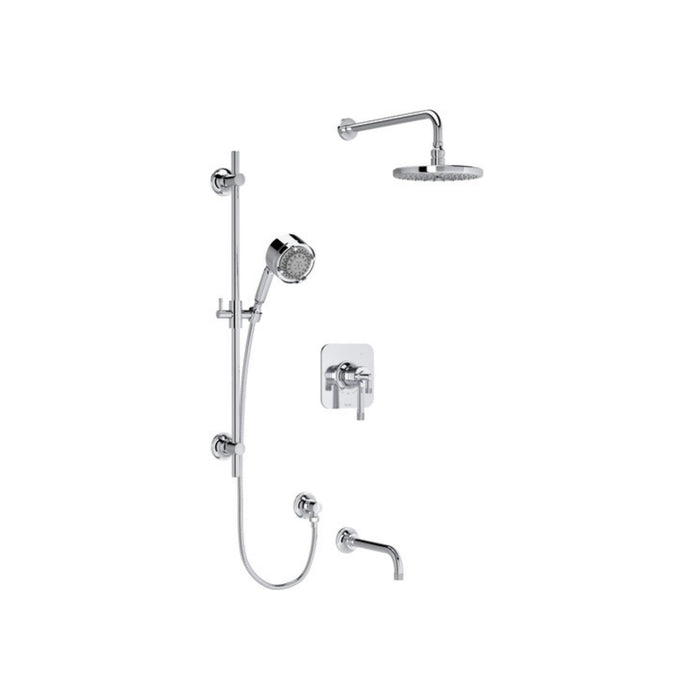 3-way shower set GRACELINE Collection