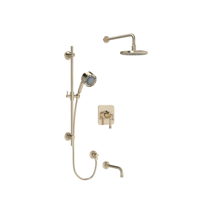 3-way shower set GRACELINE Collection