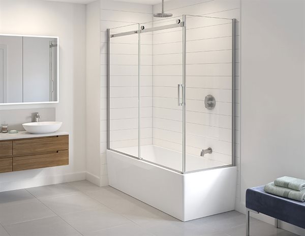 2-sided bath door Horizon Collection