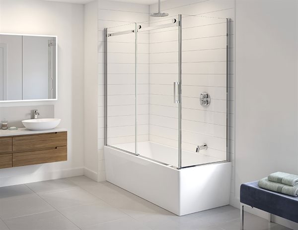 2-sided bath door Horizon Collection