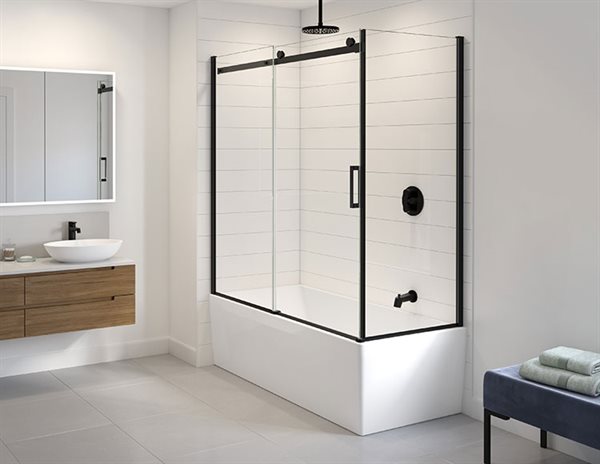 2-sided bath door Horizon Collection