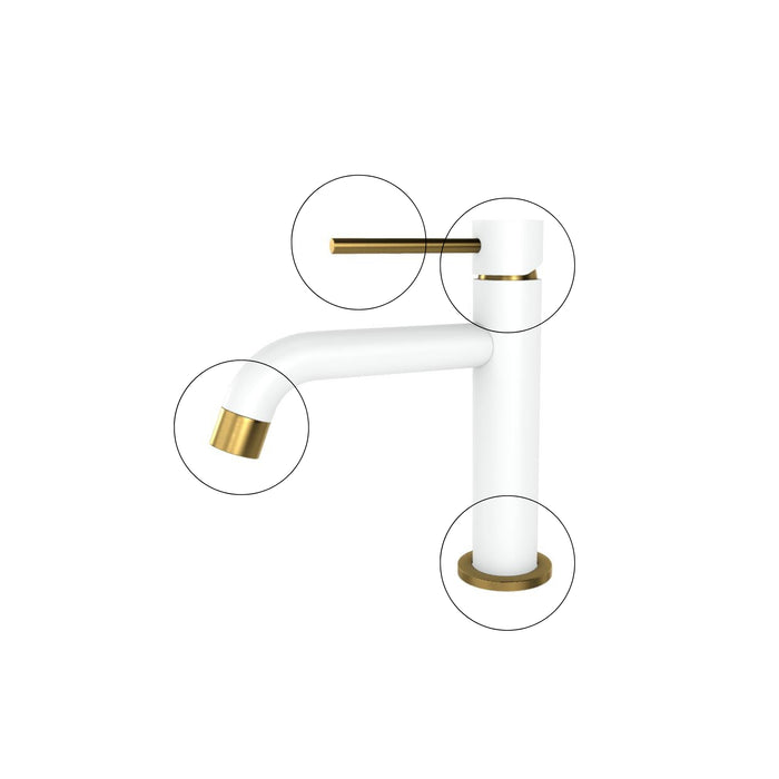 Single hole sink faucet UMIX Collection