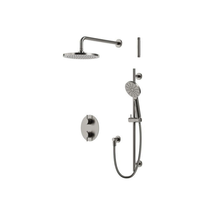 Round Shower Faucet Set UMIX Collection