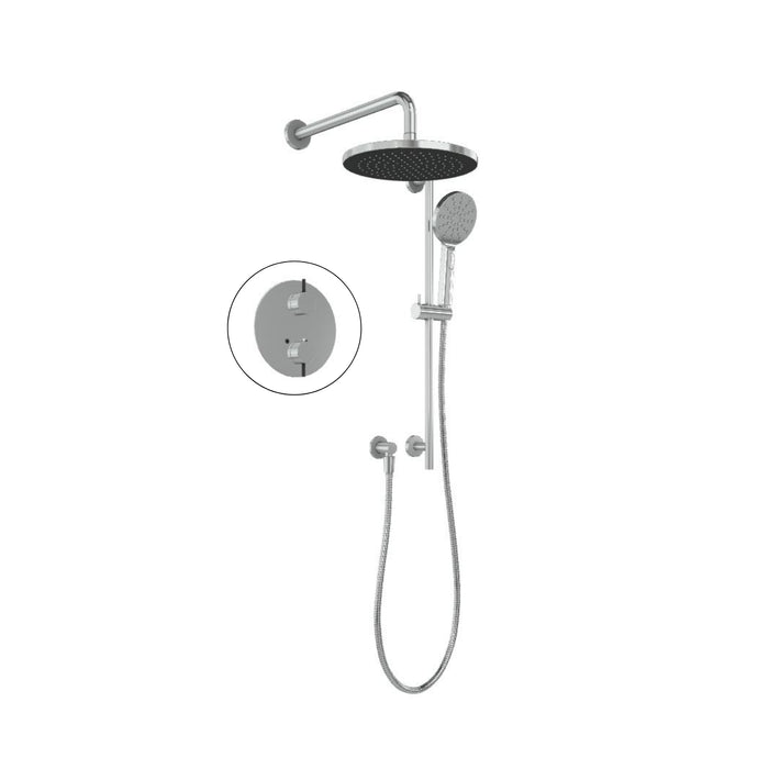 Round Shower Faucet Set UMIX Collection