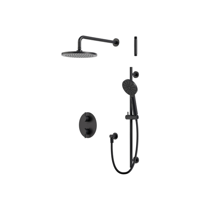 Round Shower Faucet Set UMIX Collection