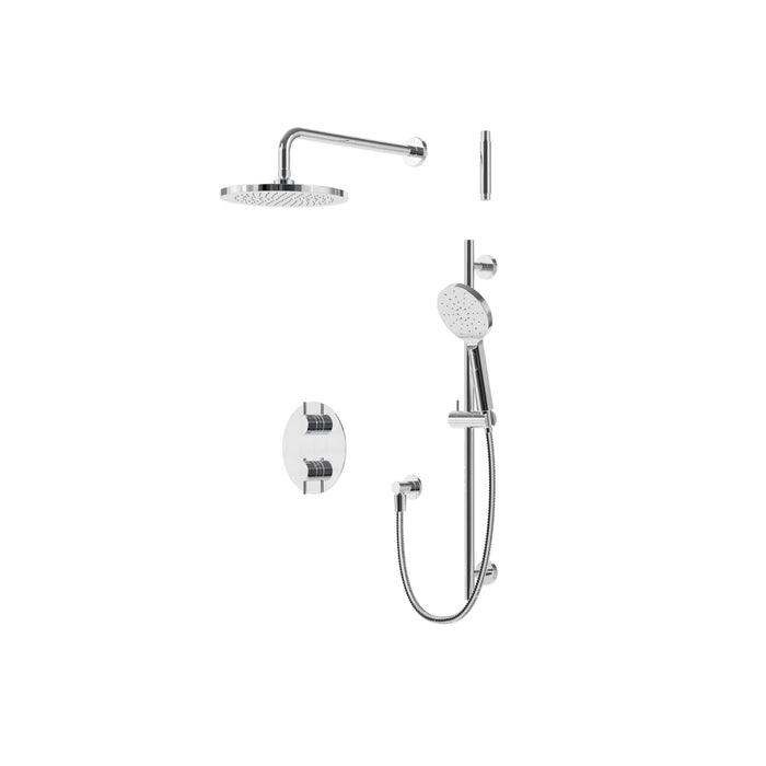 Round Shower Faucet Set UMIX Collection