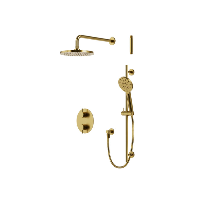 Round Shower Faucet Set UMIX Collection