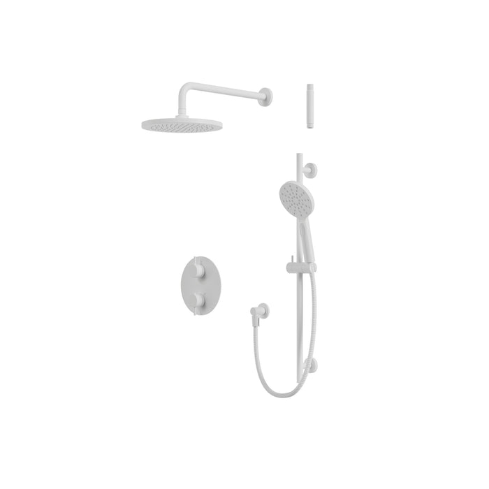 Round Shower Faucet Set UMIX Collection