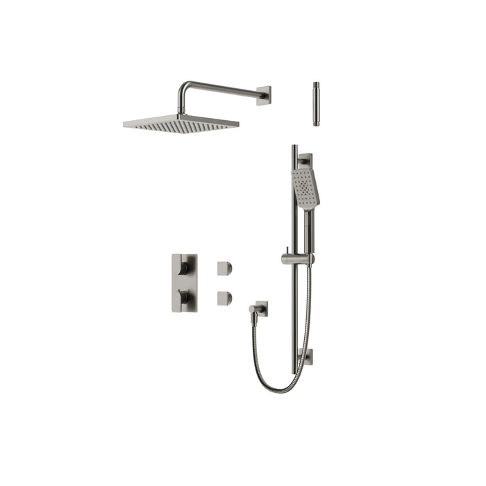 Square Shower Faucet Set UMIX Collection