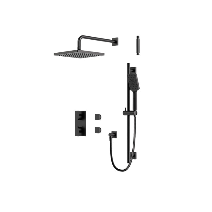 Square Shower Faucet Set UMIX Collection