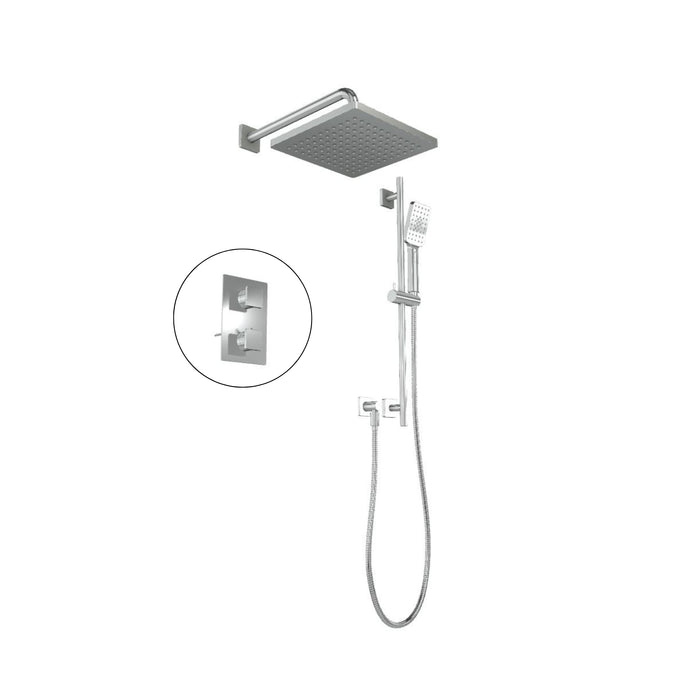 Square Shower Faucet Set UMIX Collection