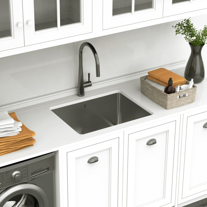 Undermount laundry sink Zeffiro Collection