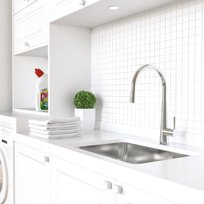 Undermount laundry sink Zeffiro Collection