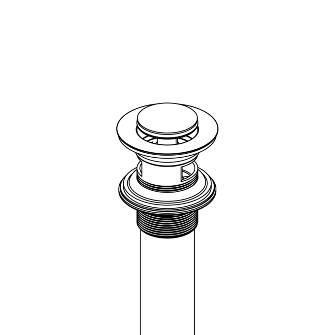 Pressure drain with overflow Kalia